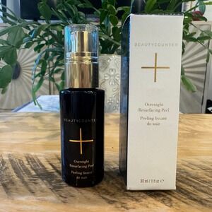 Beautycounter Overnight Resurfacing Peel 30ml 1oz New In Box Facial Treatment